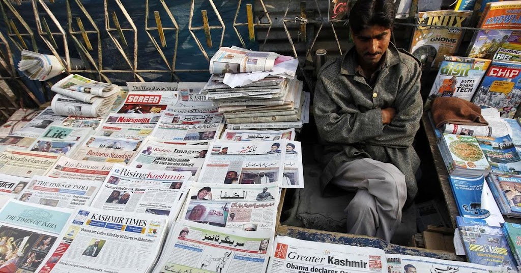 Top 10 Newspapers of Jammu and Kashmir