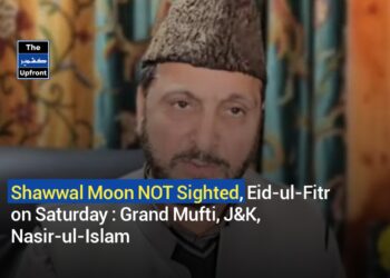 Shawwal Moon NOT Sighted, Eid-ul-Fitr on Saturday: Grand Mufti, J&K, Nasir-ul-Islam
