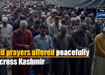 Eid prayers offered peacefully across Kashmir