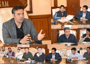 DC Kulgam chairs District Level NCORD Committee meeting