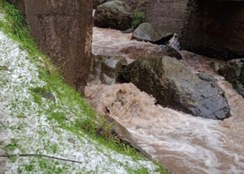Cloudburst triggers flashflood in Kulgam villages