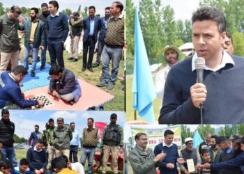 Para – Sports Week concludes at Kulgam, more than 300 para sports persons attend
