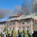 Portion of Jamia Masjid roof damaged in fire incident: Updated