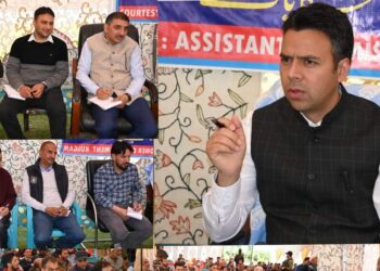Effective service delivery key component of Block Diwas: DC Kulgam