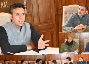 DC Kulgam review functioning & progress of RDD; instructs to develop durable assets