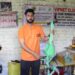 Anantnag based innovator develops fully-automated seed sowing machine