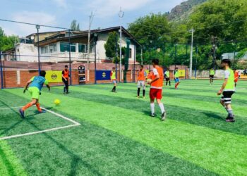 India Khelo Football conducts successful trials in Srinagar, identifies talented players