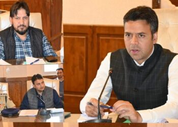 DC Kulgam reviews arrangements for Mela Kheer Bhawani
