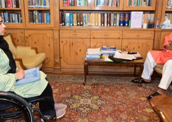 International Wheelchair Basketball Player calls on Lt Governor