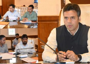 Complete estimation of works under District Capex within days: DDC Kulgam to officers