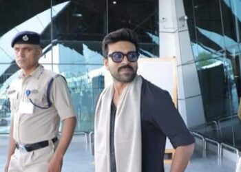 G20 Summit: Oscar winning RRR star Ram Charan arrives in Srinagar