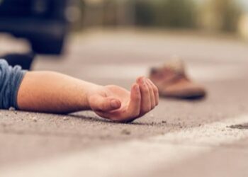 Motorcyclist killed after hit by a truck at Srinagar’s Zafran Colony