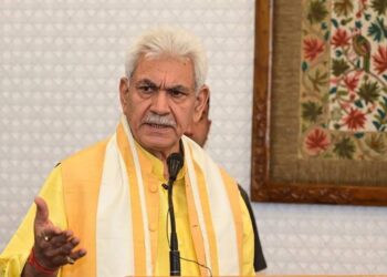No power can stop J&K from touching new heights of development: LG Manoj Sinha