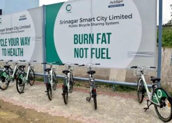 Srinagar Smart City: Trial test carried for pedaled cycles