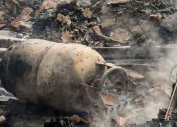Woman Killed In LPG Cylinder Blast, 3-Storey House Gutted In Ali Kadal Srinagar