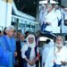 Lt Governor flags off J&K UT’s 1st batch of Haj pilgrims from Srinagar International Airport
