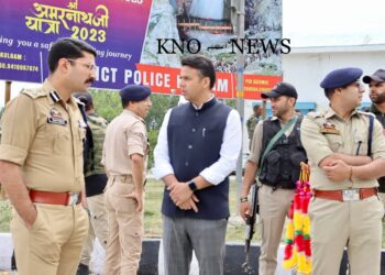 Amarnath Yatra: First batch of 3488 pilgrims reaches Qazigund