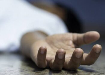 Representational Image of death/ Dead body