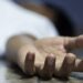 Representational Image of death/ Dead body