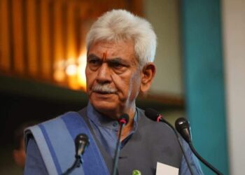 J&K among top green forest areas in India with 55 per cent green cover: LG Manoj Sinha