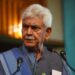 J&K among top green forest areas in India with 55 per cent green cover: LG Manoj Sinha