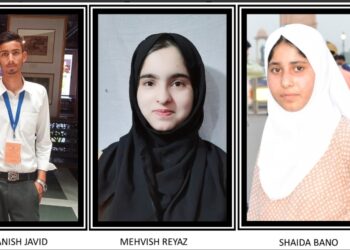 Three Kashmiri Students nominated for Japan-Asia Youth Exchange Program