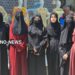 Students protest as Srinagar school allegedly refuses entry to them wearing ‘Abaya’