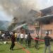 Dehradun tourist dies, 4 staffers injured as fire damages hotel in Pahalgam