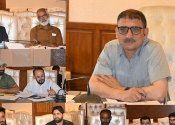 DLTFC approves 37 cases for financial help under JKREGP at Kulgam