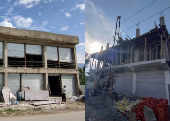 Unabated Illegal Commercial Structures Under Construction in Kulgam Raises Concerns: Owners Fail to Comply with Guidelines