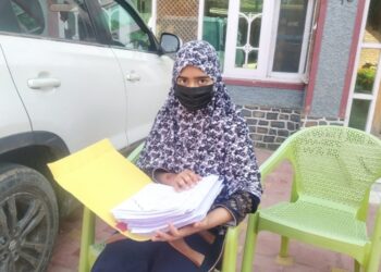12-year-old Shopian girl writes 30 chapters of Qur’an in two months