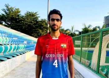 Anantnag boy selected for India U-19 volleyball team