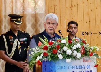 No outsider being given land under PMAY in J&K: LG Manoj Sinha