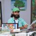 Meet Mudasir Rehman, who highlights social evils through his artwork