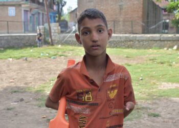 Specially-Abled Imad’s Cricket Dream Inspires Bat-Making Companies to Offer Support
