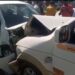 One dozen injured in Tral road accident