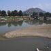 Amid heat wave, prolonged dry spell reduces water level in Jhelum, other tributaries