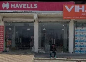 Electronics Store Heist Results in Losses in Crores During Overnight theift