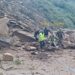 Four killed as boulder sends car hurtling down hill in Banihal