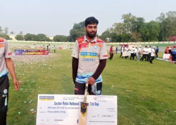Yawar Mubarik – a specially-abled cricketer with indomitable spirit