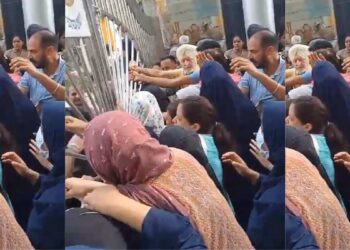 Kashmiri students at DBU Punjab protest unapproved transfers amidst ‘Lathi Charge’