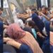 Kashmiri students at DBU Punjab protest unapproved transfers amidst ‘Lathi Charge’