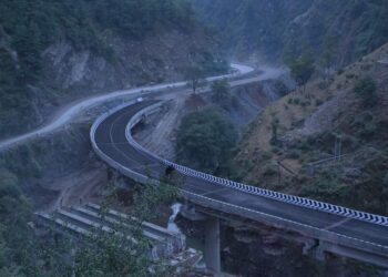 224-meter viaduct on NH-44 in Banihal completed: Nitin Gadkari