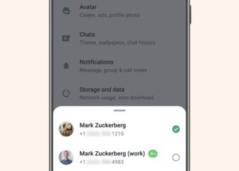 WhatsApp users can soon log into 2 accounts at the same time: Mark Zuckerberg