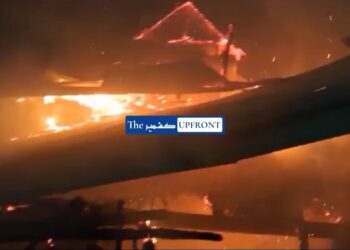 30 wooden residential sheds damaged in Parimpora blaze