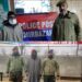 Two drug peddlers held in Kulgam, contraband substances also recovered from their possession
