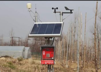 High-tech weather station deployed at Kulgam’s KVK to enhance farming practices