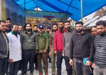 Youth of Kashmir Blood Donors Organises Blood Donation Camp in Kulgam