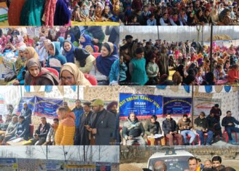 Viksit Bharat Sankalp Yatra organised at Mandhole, Devsar in Kulgam