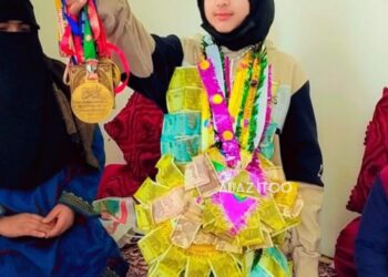 Kulgam teenage girl bags gold in Nat’l Pencak Silat C’ship